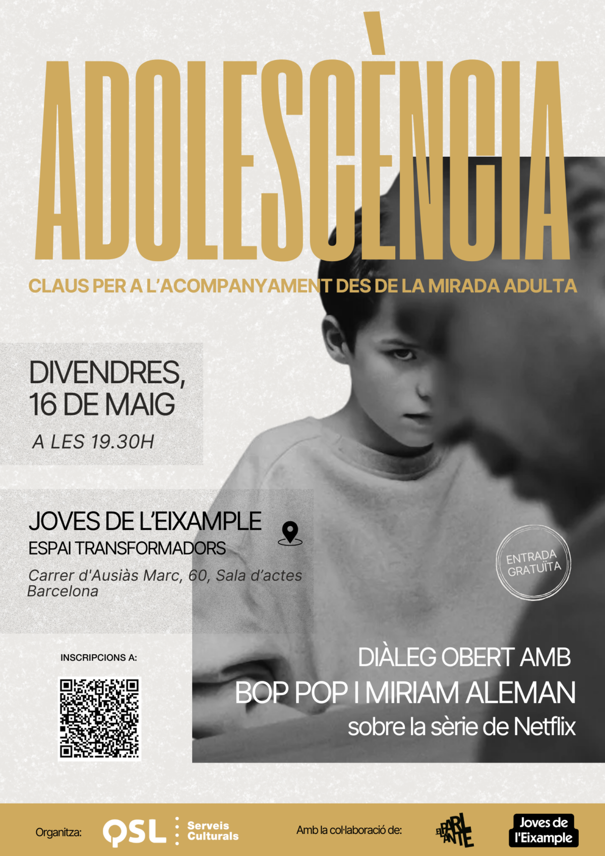 Adolescència: claus per a l'acompanyament des de la mirada adulta