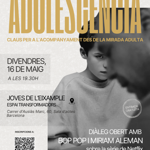 Adolescència: claus per a l'acompanyament des de la mirada adulta