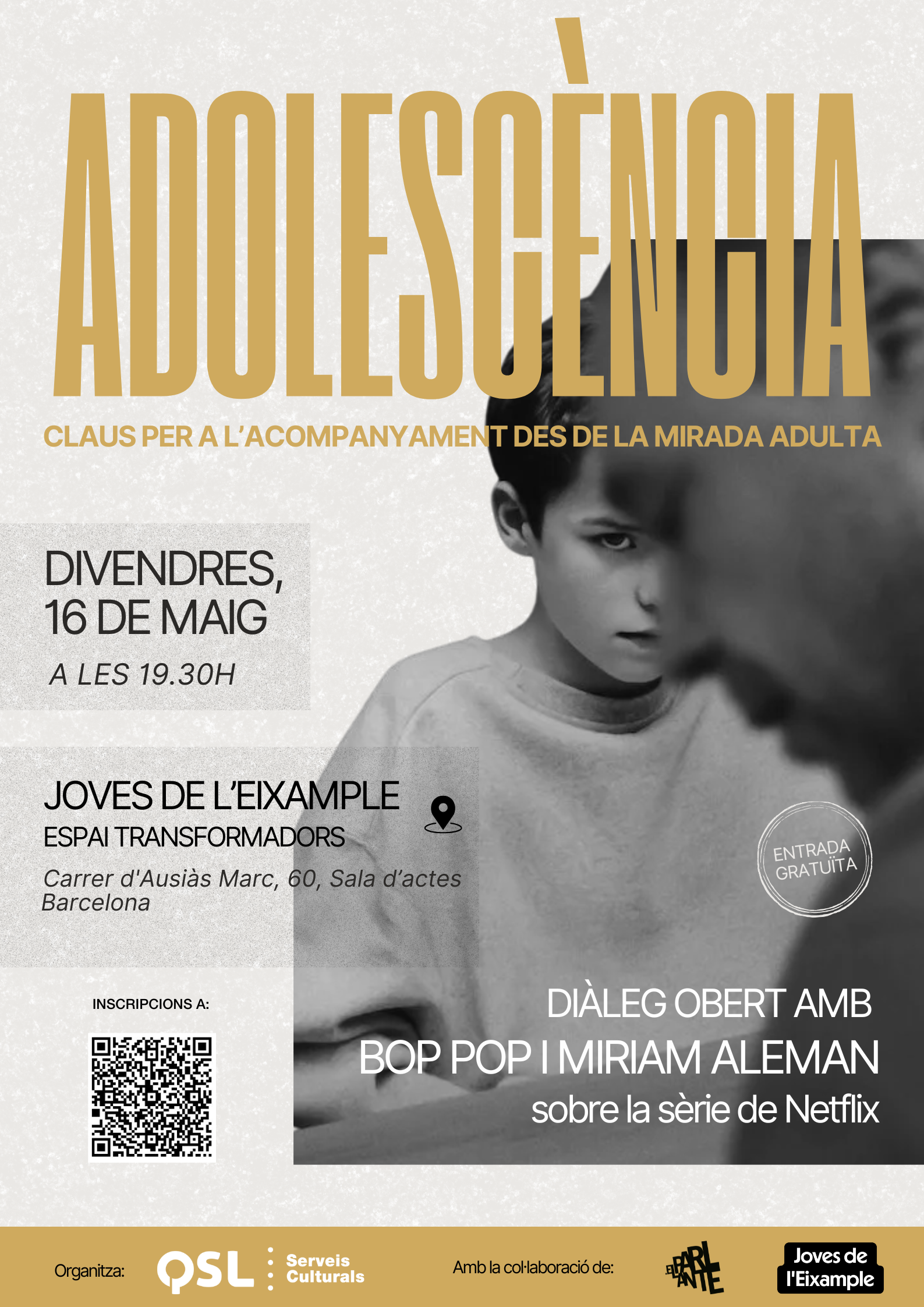Adolescència: claus per a l'acompanyament des de la mirada adulta