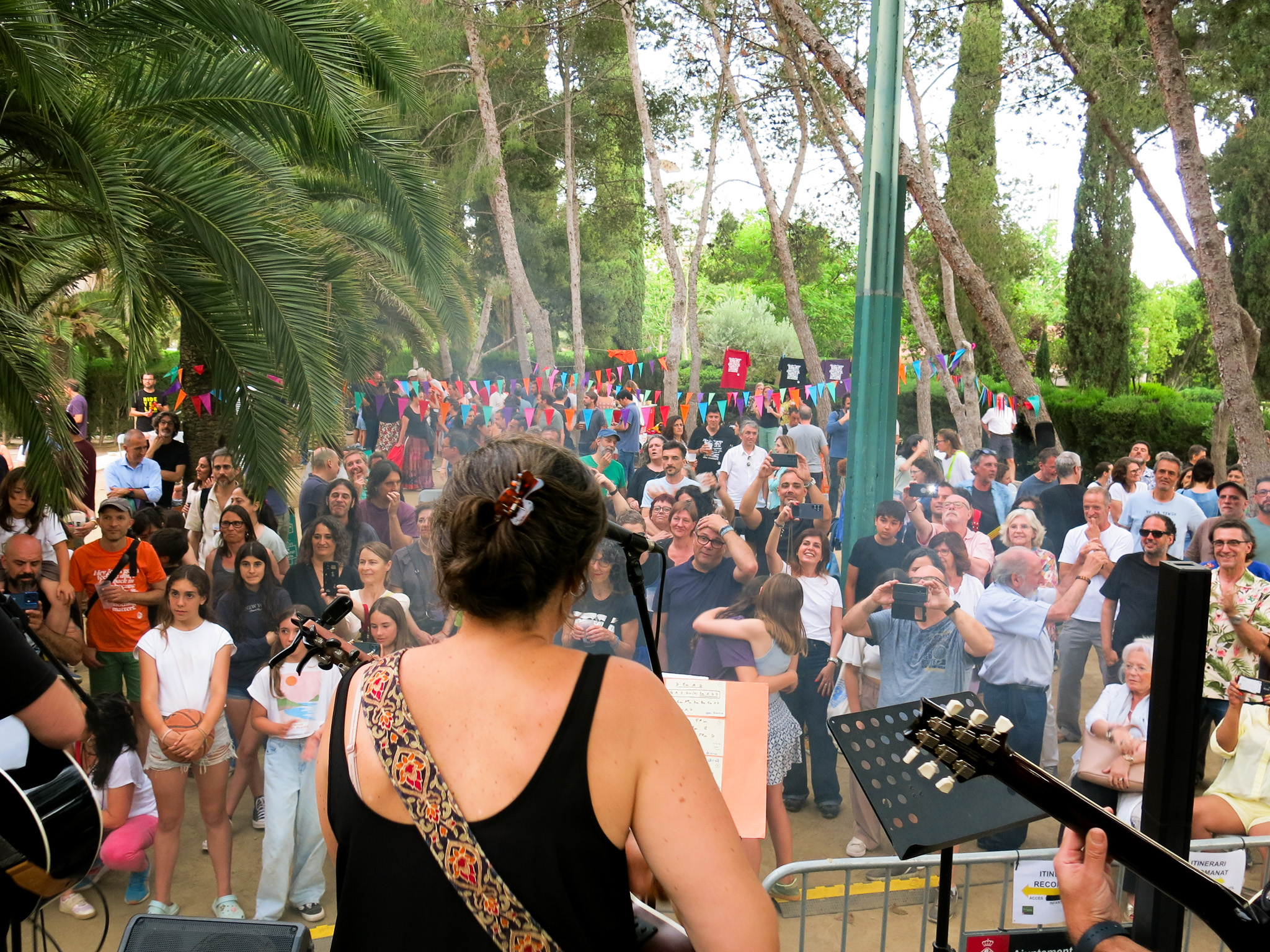Música en directe al Centre Cívic Sarrià